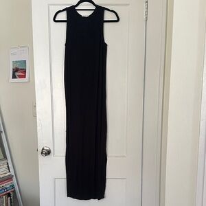 Ingrid & Isabel Black Sleeveless Maxi Dress